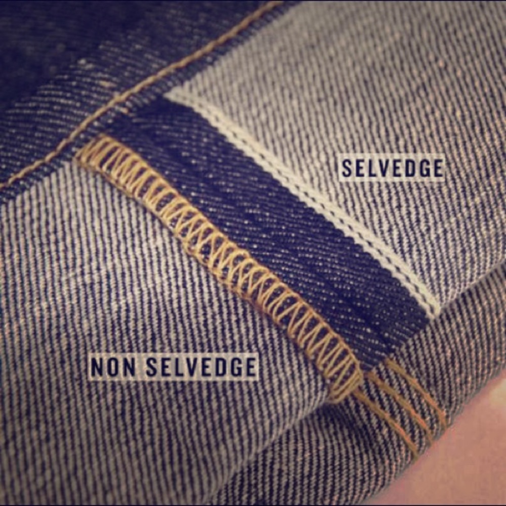 Selvedge vs Regular Denim PSA